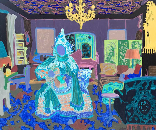 SPIRIT OF THE HOUSE by Tatiana An, Painting for Sale on Singulart