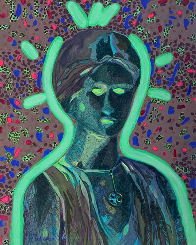 QUEEN von Tatiana An, Malerei kaufen auf Singulart