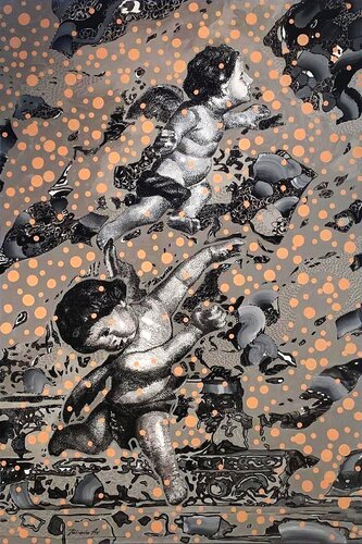 FUGUE van Tatiana An, Schilderij te koop op Singulart