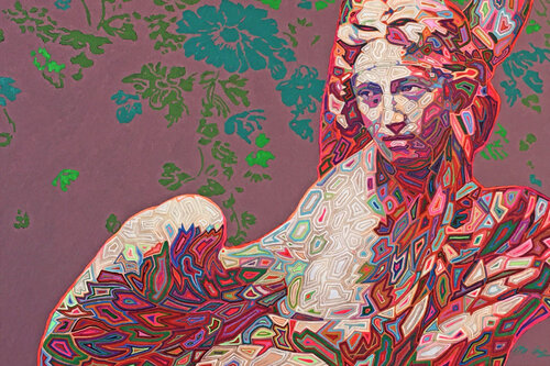 LET THERE BE A RENAISSANCE par Tatiana An, Peinture en vente sur Singulart