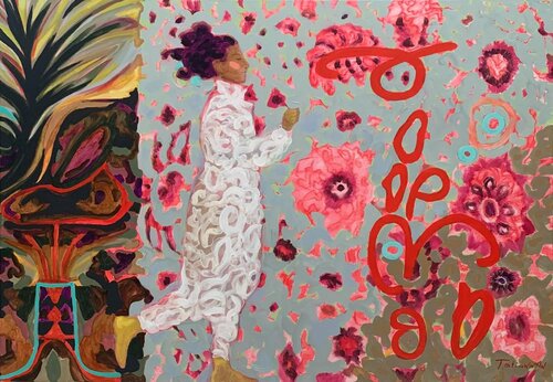 SONG OF JOY di Tatiana An, Pittura in vendita su Singulart