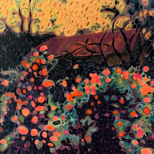 ROSE TIME by Tatiana An, Painting for Sale on Singulart