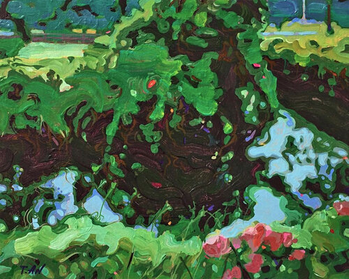 JULY GARDEN Tatiana An