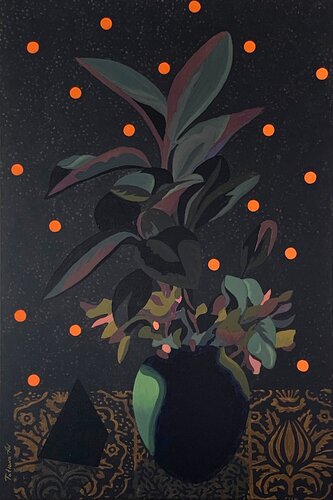 EVENING STILL LIFE von Tatiana An, Malerei kaufen auf Singulart