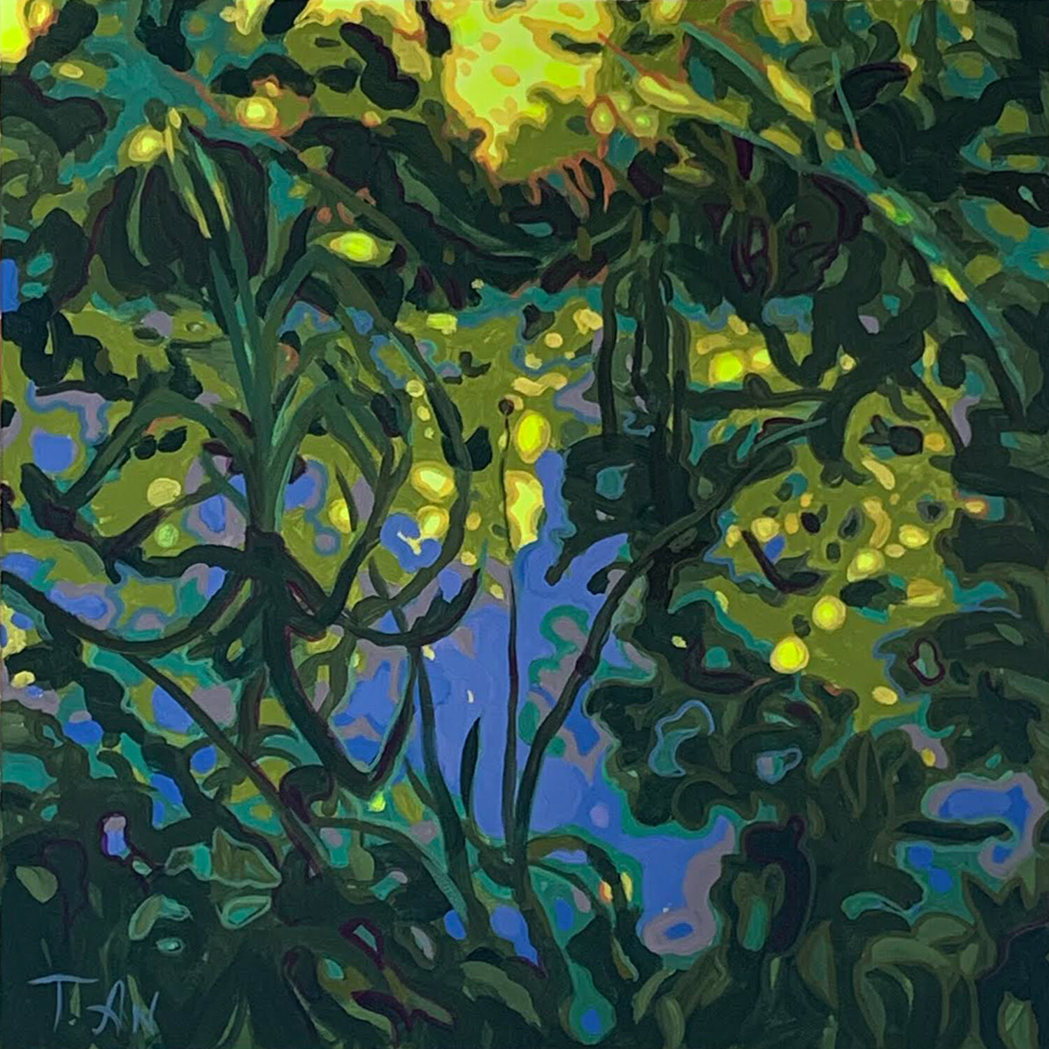 IN BLUE WATER Tatiana An