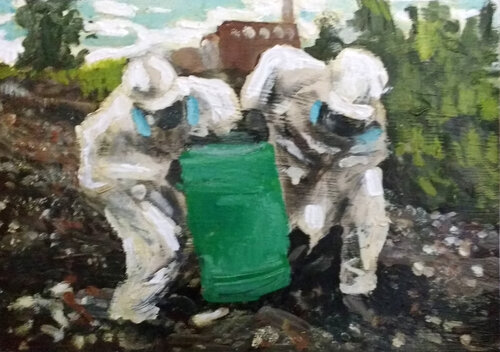 A Gift For Later by Johann Groebner, 회화 for Sale on Singulart
