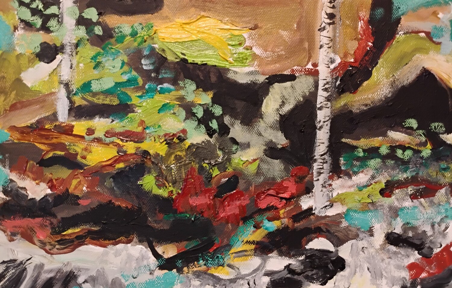 Birch Creek Johann Groebner