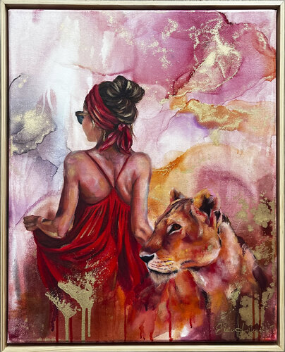 Where the Wild Unfolds von Ellis Hollering, Malerei kaufen auf Singulart