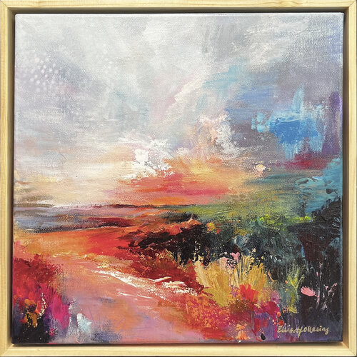 Golden Hush van Ellis Hollering, Schilderij te koop op Singulart