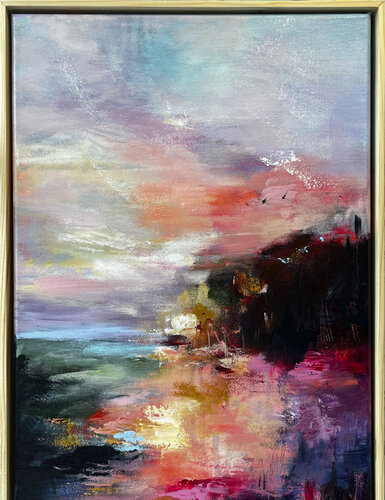 Unbound Skies di Ellis Hollering, Pittura in vendita su Singulart