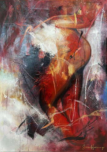 Scars To Your Beautiful van Ellis Hollering, Schilderij te koop op Singulart