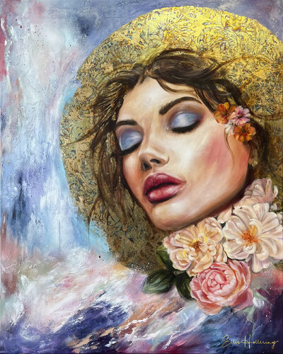 Luminous Resilience di Ellis Hollering, Pittura in vendita su Singulart