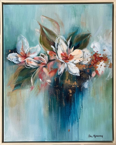 Gently Holding di Ellis Hollering, Pittura in vendita su Singulart