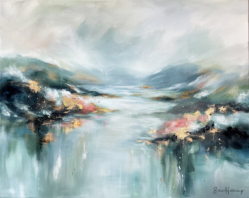 Still Becoming di Ellis Hollering, Pittura in vendita su Singulart