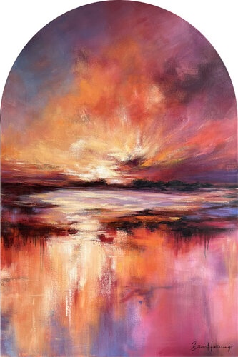 The Quiet Turning di Ellis Hollering, Pittura in vendita su Singulart