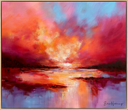 The Light You Step Into di Ellis Hollering, Pittura in vendita su Singulart