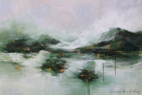 Where the World Softens van Ellis Hollering, Schilderij te koop op Singulart