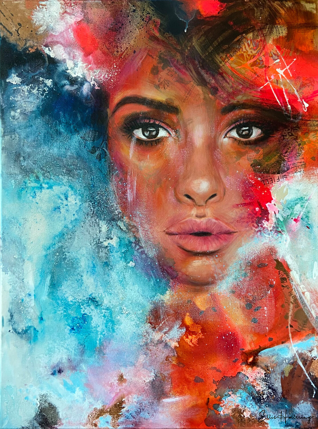 Unveiling Courage - Stepping into the Spotlight Ellis Hollering