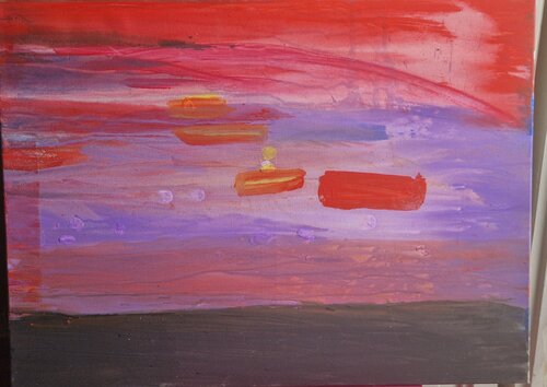 resurrezione by davide marescotto, Painting for Sale on Singulart