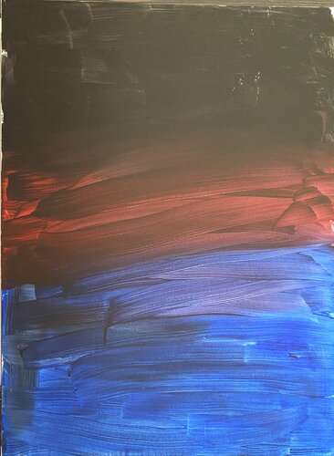 caduta by davide marescotto, Painting for Sale on Singulart