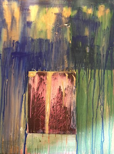 bosco profondo by davide marescotto, Painting for Sale on Singulart