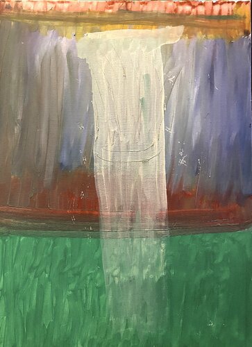 world trade center 2 by davide marescotto, Painting for Sale on Singulart