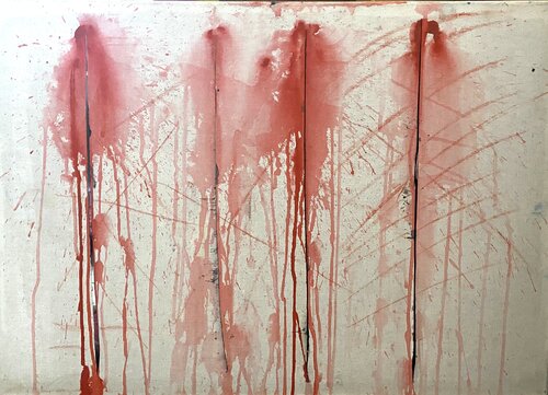 anime di passaggio by davide marescotto, Painting for Sale on Singulart