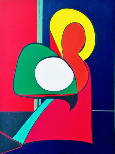 GIOVINE ITALIA de Denise Mastel, Pintura a la venta en Singulart