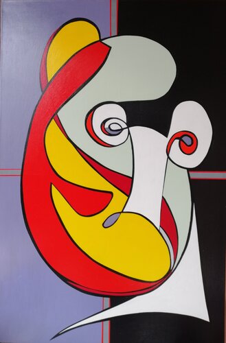 FILIPPO BRUNO DETTO  GIORDANO de Denise Mastel, Pintura a la venta en Singulart