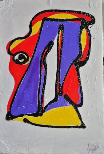 SENECA von Denise Mastel, Werk auf Papier kaufen auf Singulart