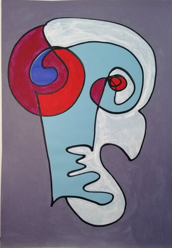 MARCANTONIO by Denise Mastel, Work on Paper for Sale on Singulart