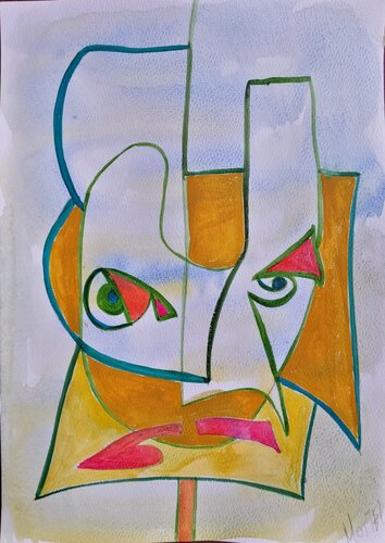 1 - 1379 by Denise Mastel, Work on Paper for Sale on Singulart