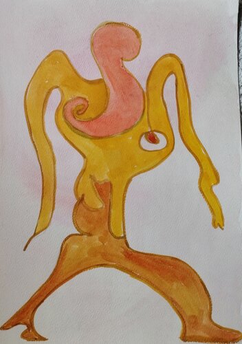 3 - 1365 van Denise Mastel, Werk op papier te koop op Singulart