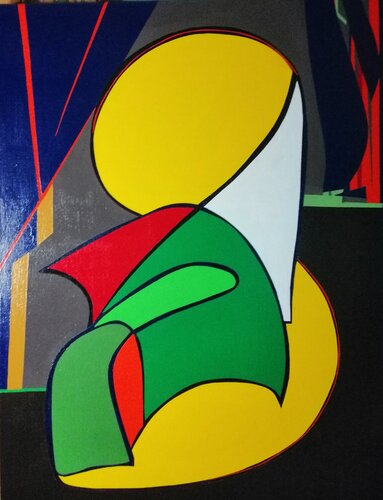 MOTTI CARBONAI by Denise Mastel, Painting for Sale on Singulart
