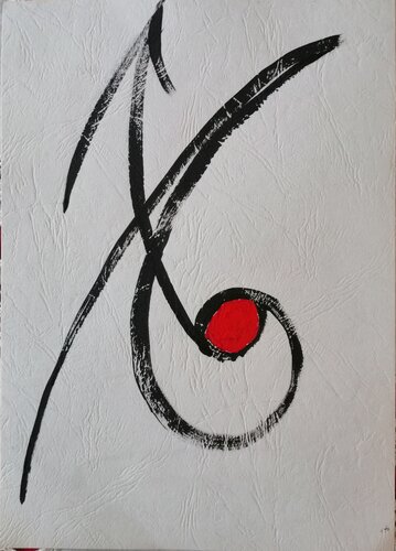 749-0 par Denise Mastel, Dessin en vente sur Singulart