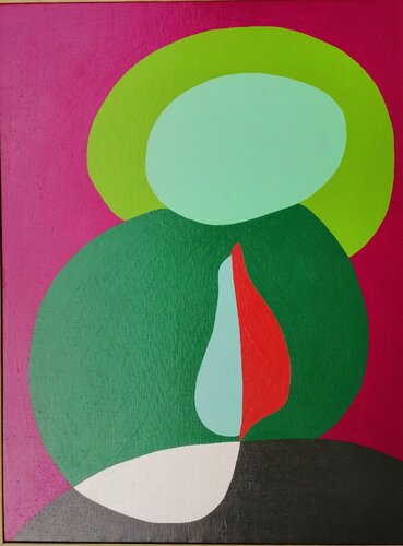 MADONNA IN PREGHIERA de Denise Mastel, Pintura a la venta en Singulart