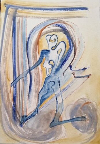 1366 van Denise Mastel, Werk op papier te koop op Singulart