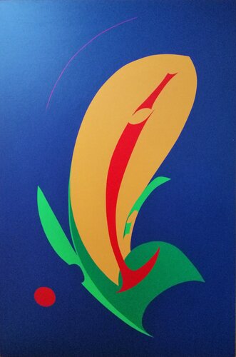ZAFFERANO van Denise Mastel, Schilderij te koop op Singulart