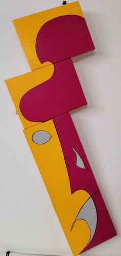 OPUS 8-757 van Denise Mastel, Schilderij te koop op Singulart