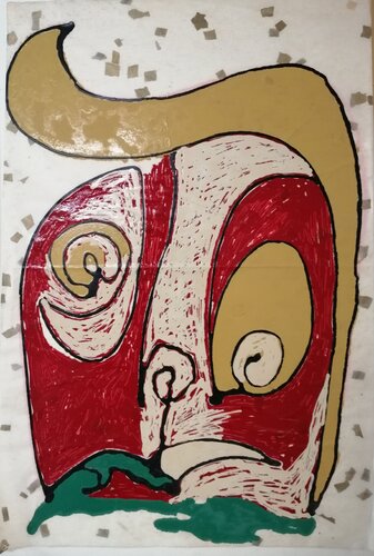 1051 TORO by Denise Mastel, Painting for Sale on Singulart