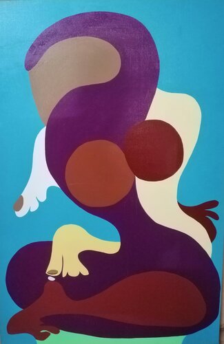 IMMERGENDIMI IN TE van Denise Mastel, Schilderij te koop op Singulart