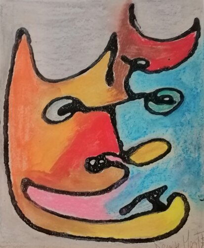 1241 by Denise Mastel, 종이 for Sale on Singulart