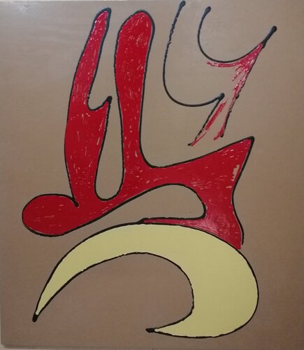 1040 TORO by Denise Mastel, Painting for Sale on Singulart