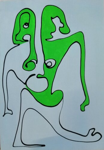 ALTEO 1319 van Denise Mastel, Werk op papier te koop op Singulart