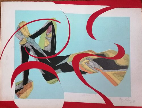 ATTESA by Denise Mastel, Print for Sale on Singulart