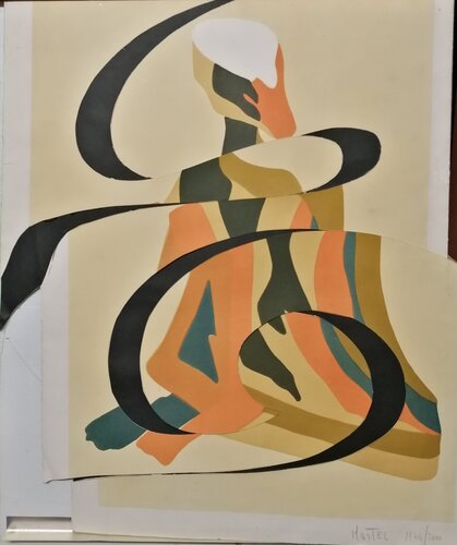 BUDDHA by Denise Mastel, Print for Sale on Singulart