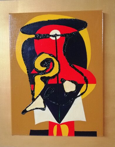 GIOVEDI' SANTO van Denise Mastel, Schilderij te koop op Singulart