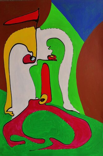 1328 van Denise Mastel, Werk op papier te koop op Singulart
