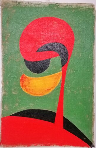 GOLD von Denise Mastel, Malerei kaufen auf Singulart