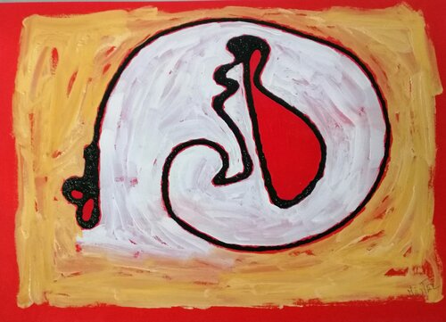 SCOIATTOLO  1257 by Denise Mastel, Work on Paper for Sale on Singulart